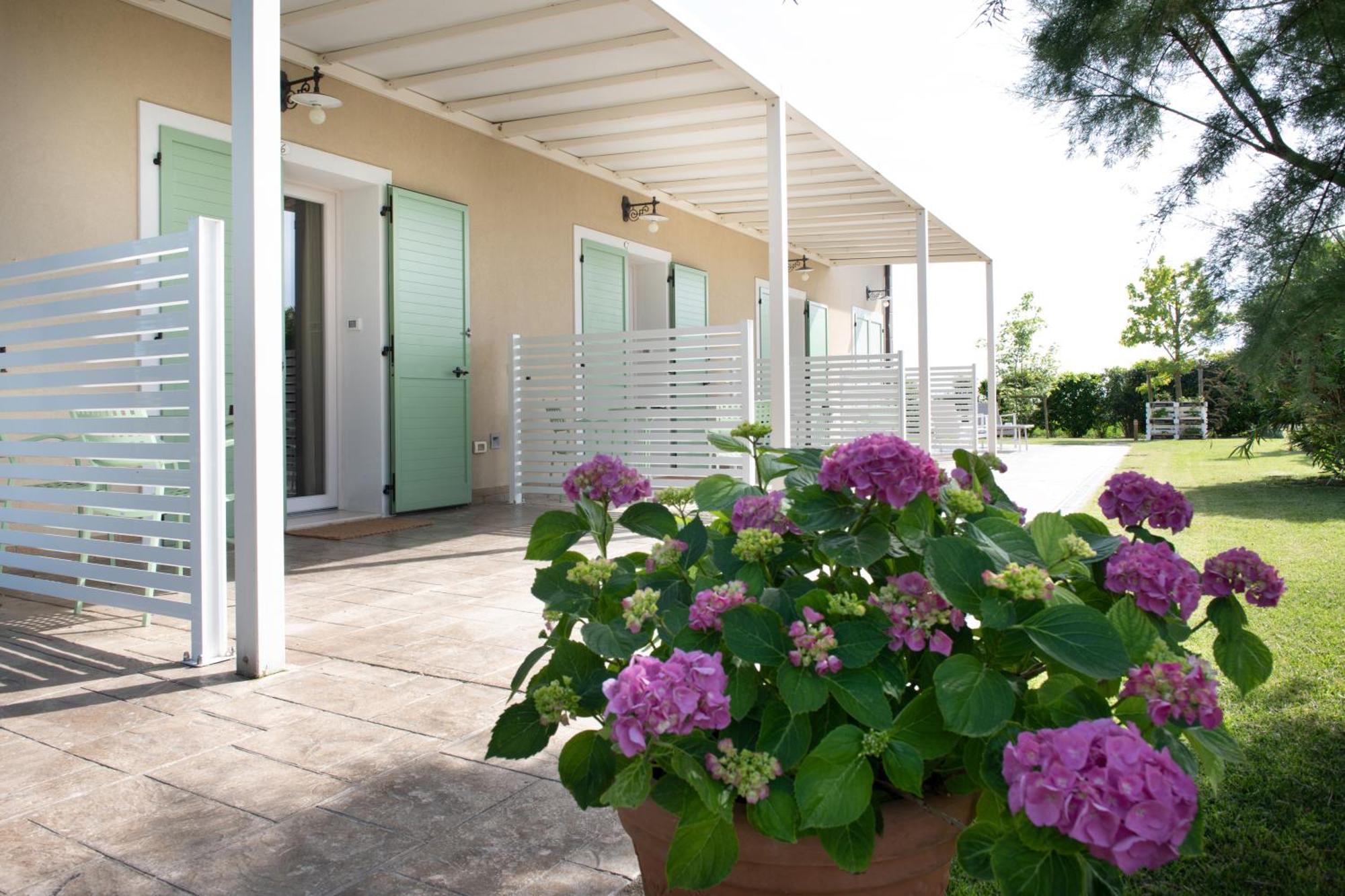 Agriturismo B&B Vista Parco Savio di Ravenna Exterior foto