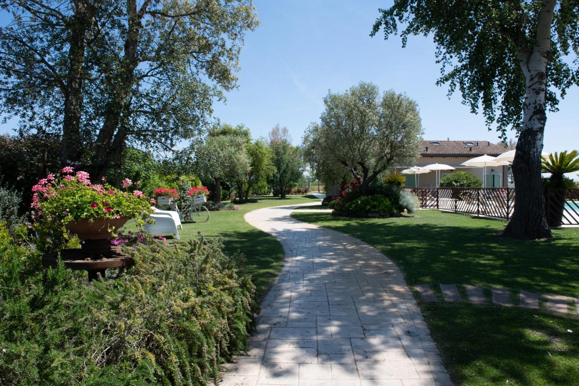 Agriturismo B&B Vista Parco Savio di Ravenna Exterior foto